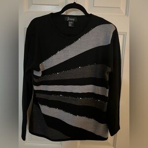 Jenny women’s long sleeve sweater, Large